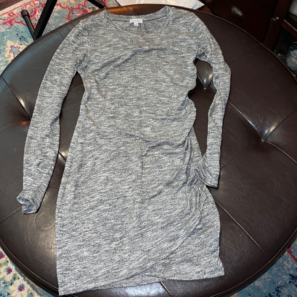 Gray Dress